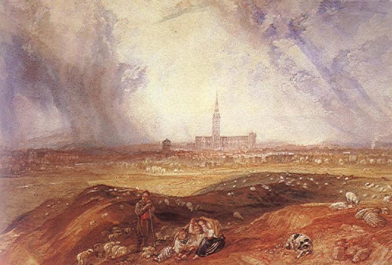 Joseph Mallord William Turner Castle oil painting picture